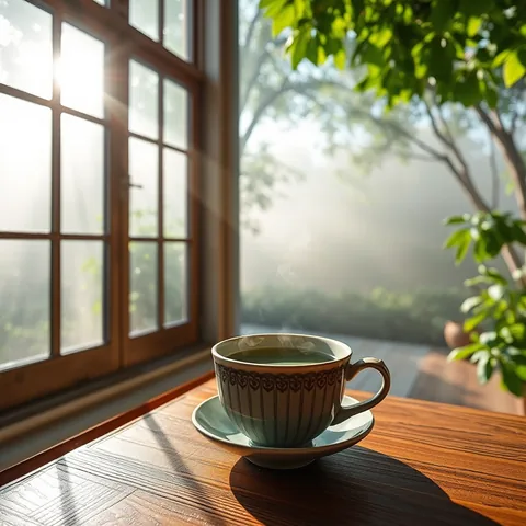 The pleasure of a cup of tea: exploring the unique charms of