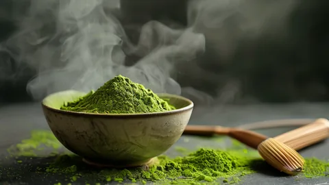 Matcha : profitez de 100 % des nutriments par la feuille entière