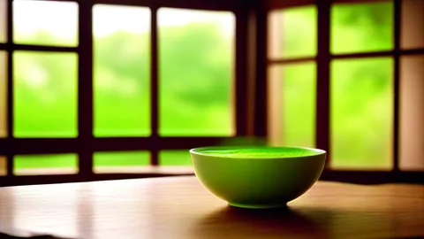 Matcha: absorva 100% dos nutrientes com o cultivo à sombra
