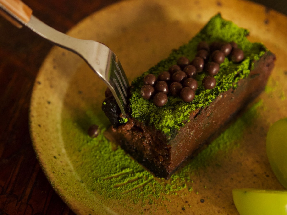 Matcha gebakjes