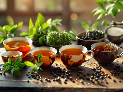 British black tea blends: Guide to managing caffeine intake
