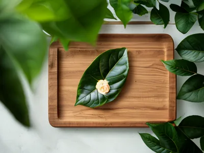 What was the historical market for Nilgiri tea?